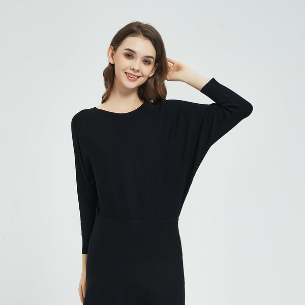 MM PERFECT BATWING KNIT T