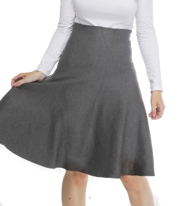 Amazing MM Skirt - YEAR ROUND CHARCOAL GREY